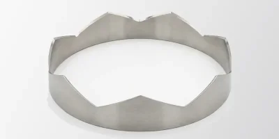 wb122 Ouvre-boîte - Pièce de rechange Anneau de couteau 158mm (KI-visualisiert)